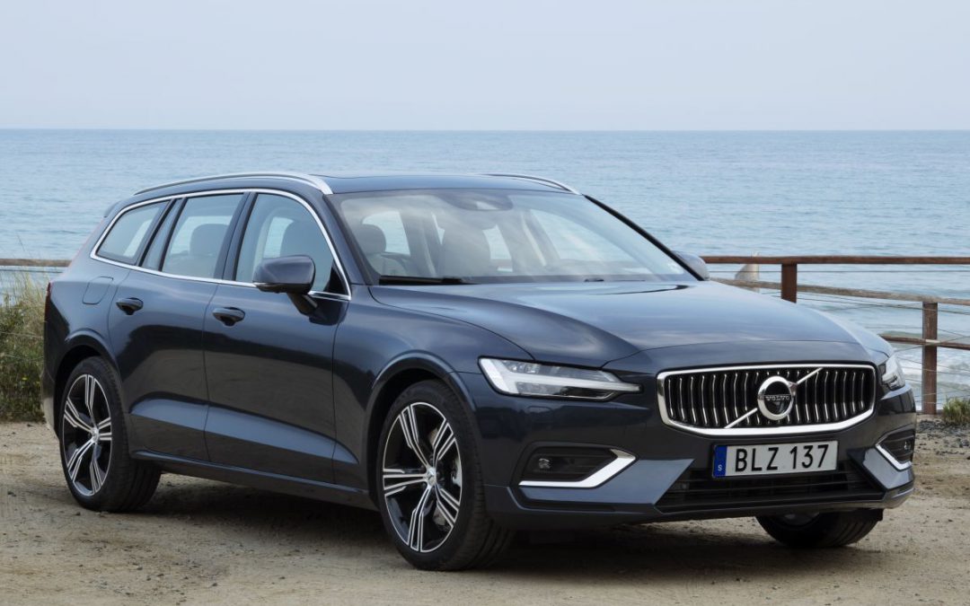 Volvo V60 shortlease klasse