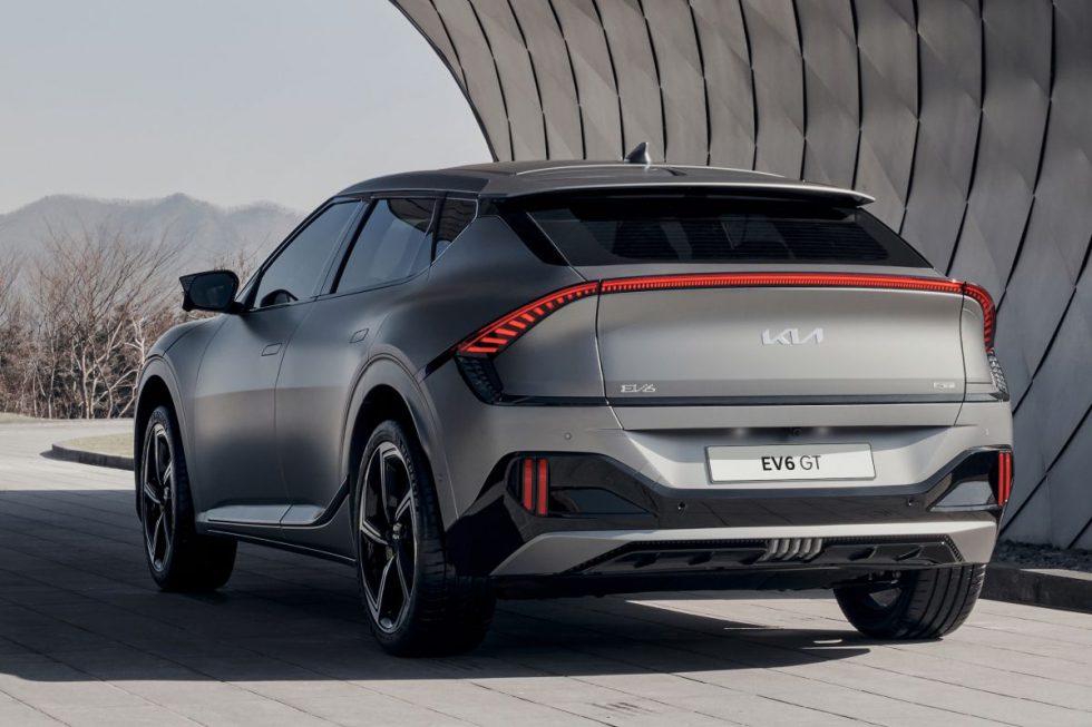 Kia ev6 gt line