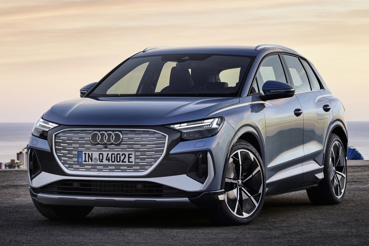Audi Q4 40 etron Edition In2leasing