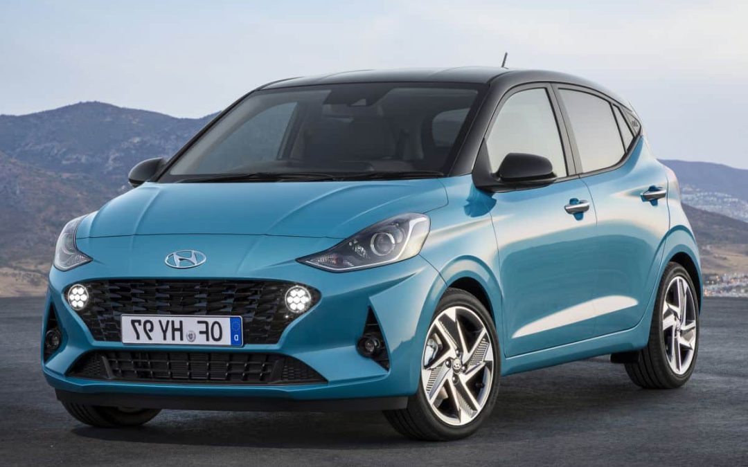 Hyundai i10 shortlease klasse
