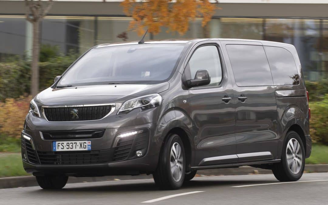 Peugeot e-Expert shortlease klasse